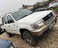 2001 Toyota Hilux - Image 3/3