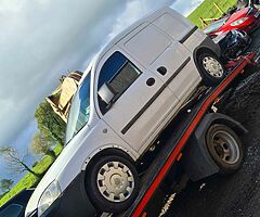 Golf mk5  swat ibiza  and vauxhall  van for parts r repair