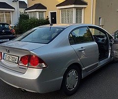 07 honda civic 1.3 hybrid