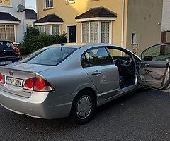 07 honda civic 1.3 hybrid
