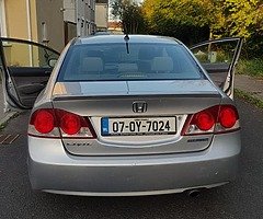 07 honda civic 1.3 hybrid