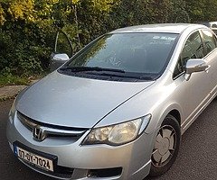 07 honda civic 1.3 hybrid - Image 4/7