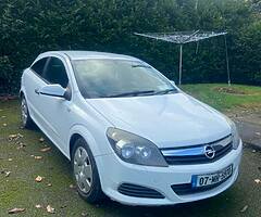 Astra van