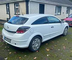 Astra van