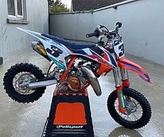 KTM SX50