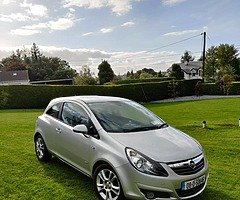 Silver 1.2L Petrol Opel Corsa SXI Model