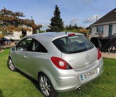 Silver 1.2L Petrol Opel Corsa SXI Model