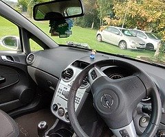 Silver 1.2L Petrol Opel Corsa SXI Model - Image 4/7