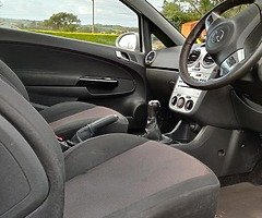 Silver 1.2L Petrol Opel Corsa SXI Model - Image 6/7