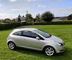 Silver 1.2L Petrol Opel Corsa SXI Model - Image 7/7