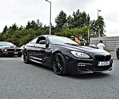 BMW 640D Coupe M-Pack  no Swap 320Hp 640Nm low road tax https://www.donedeal.ie/view/28553902