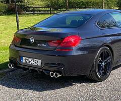 BMW 640D Coupe M-Pack  no Swap 320Hp 640Nm low road tax https://www.donedeal.ie/view/28553902 - Image 3/4