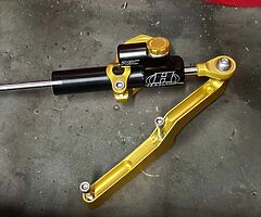 Kawasaki Zx10r steering damper to suit 04 model