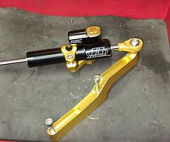 Kawasaki Zx10r steering damper to suit 04 model