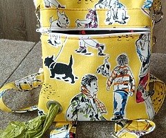 new dog walking bags