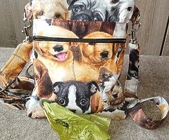 new dog walking bags