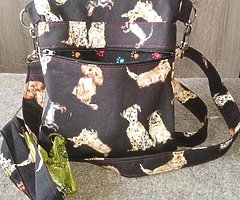 new dog walking bags