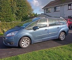 2010 Citroen C4 Picasso