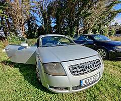 2003 Audi TT's quattro and cabroilet