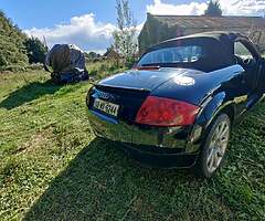 2003 Audi TT's quattro and cabroilet - Image 4/10