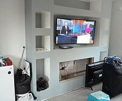 All types of plastering work done