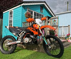2005 KTM 250 EXC