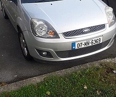 07 1.4 petrol fiesta