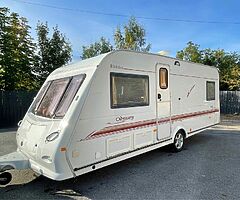 2004 Elddis Odyssey Fixed Bed