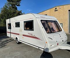 2004 Elddis Odyssey Fixed Bed