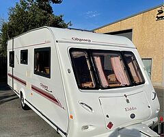 2004 Elddis Odyssey Fixed Bed