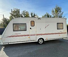 2004 Elddis Odyssey Fixed Bed - Image 4/10