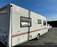2004 Elddis Odyssey Fixed Bed - Image 5/10