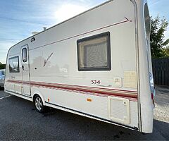 2004 Elddis Odyssey Fixed Bed - Image 6/10