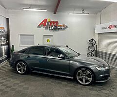 2016 Audi A6 Saloon TDI Ultra Black Edition 190BHP Automatic - Image 4/10