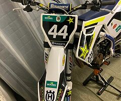 2018 Husqvarna FC