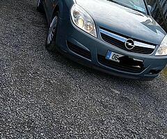 Opel Vectra 1.6 petrol ecotec only 184000 Kms no tax or nct lovely car to drive 2006