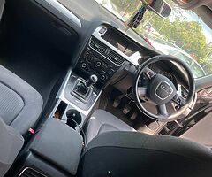 Audi A4 2011 1.8T manual