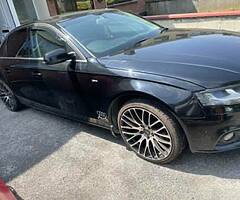 Audi A4 2011 1.8T manual
