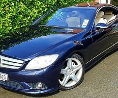 Mercedes cl500 AMG Edition