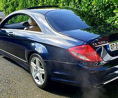 Mercedes cl500 AMG Edition