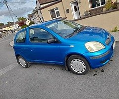2003 Toyota Yaris 1.0 litre