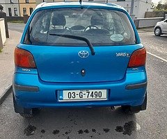 2003 Toyota Yaris 1.0 litre - Image 4/7