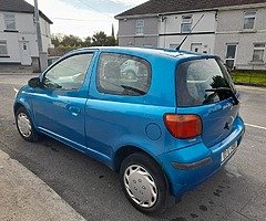 2003 Toyota Yaris 1.0 litre - Image 5/7