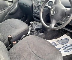 2003 Toyota Yaris 1.0 litre - Image 6/7