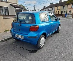 2003 Toyota Yaris 1.0 litre - Image 7/7