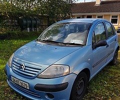 Reliable Citreon C3 1.1 ltr for sale