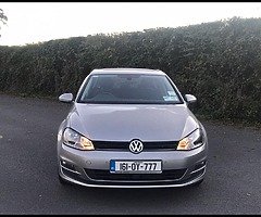 Silver 2016 Golf 1.2 TDI