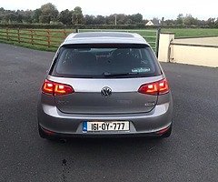 Silver 2016 Golf 1.2 TDI
