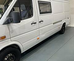 Sprinter camper van