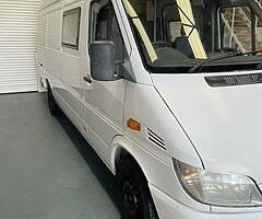 Sprinter camper van